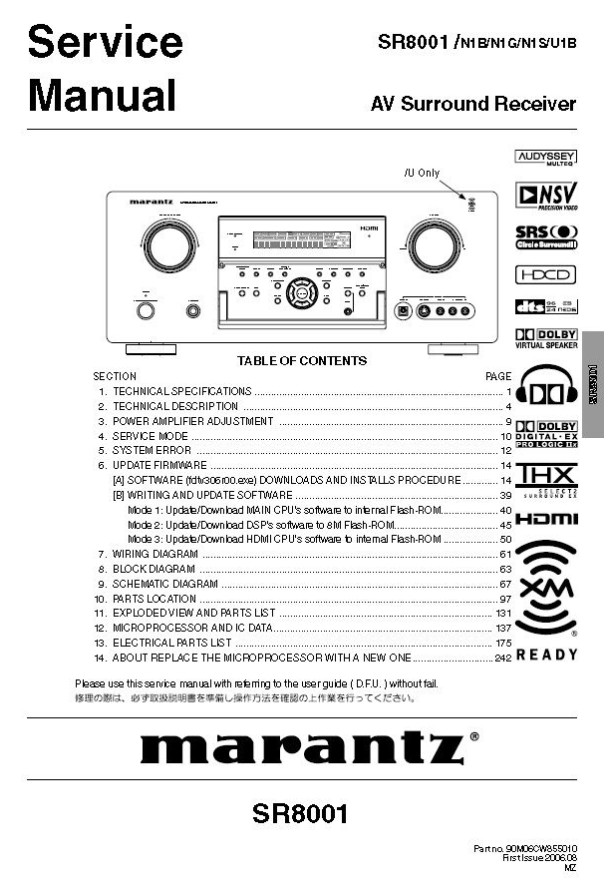 SR-8001